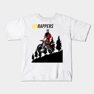 ride in the woods Kids T-Shirt